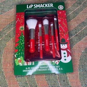 Lip Smacker 6 Piece Holiday Makeup‎ Brush Set Christmas